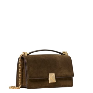Kate Spade New York Deco Suede Mini Crossbody